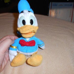 donald duck plush